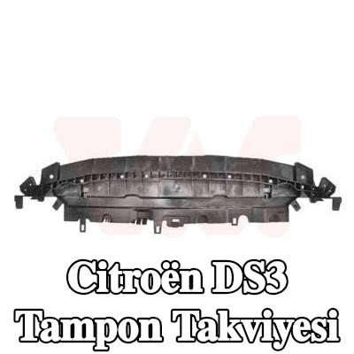 VAN WEZEL Tampon takviyesi Ön — Citroën Ds3