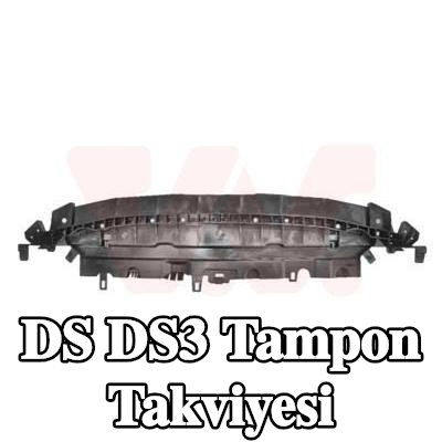 VAN WEZEL Tampon takviyesi Ön — 2017 DS Ds3