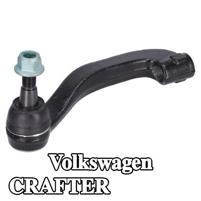 FEBI BILSTEIN طرف قضيب التوجيه للمحور الأمامي الأيسر, 205mm — Volkswagen Crafter