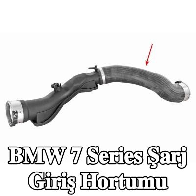 VAICO Şarj giriş hortumu — 2012 BMW 7 Series