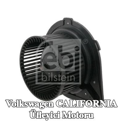 FEBI BILSTEIN Üfleyici motoru 12V, elektrik motorlu — 1997 Volkswagen California