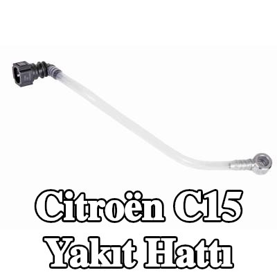 VAICO Yakıt hattı — Citroën C15