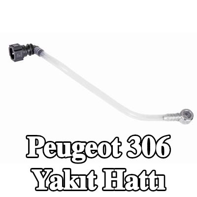 VAICO Yakıt hattı — Peugeot 306