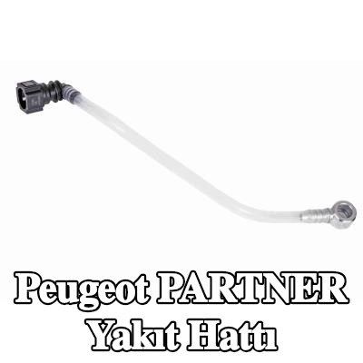 VAICO Yakıt hattı — 2002 Peugeot Partner