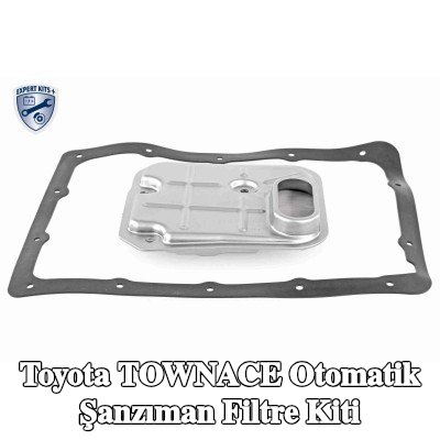VAICO Conta/sızdırmazlık elemanı içeren otomatik şanzıman filtre kiti — Toyota Townace