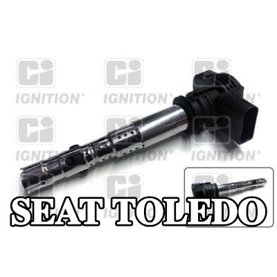 QUINTON HAZELL وحدة ملف الإشعال CI — 2004 SEAT Toledo