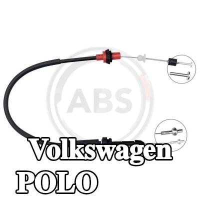 A.B.S. كابل الخانق — 2000 Volkswagen Polo