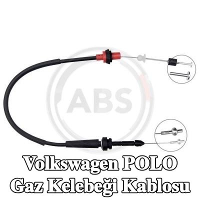 A.B.S. Gaz kelebeği kablosu — 2000 Volkswagen Polo