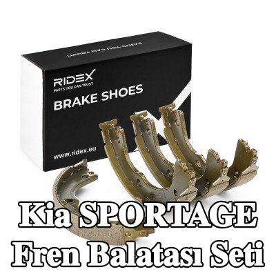 RIDEX Fren Balatası Seti — Kia Sportage