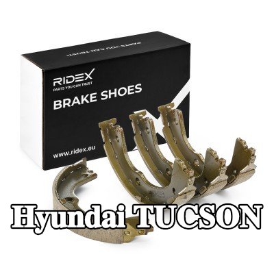 RIDEX مجموعة أحذية الفرامل — Hyundai Tucson