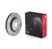 BREMBO Fren diski Prime, Outer Diameter: 330mm, içten havalandırmalı, Kaplamalı, cıvata/vida ile — Honda Pilot (1)