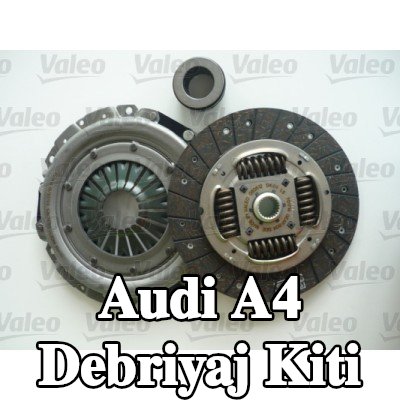 VALEO CONVERSION KIT için SERVICE KIT3P debriyaj kiti — 2002 Audi A4