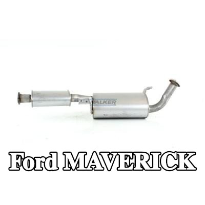 WALKER كاتم الصوت الأوسط 1075mm, بدون قطع التثبيت — Ford Maverick
