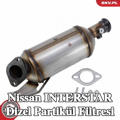 ESEN SKV Dizel partikül filtresi — Nissan Interstar