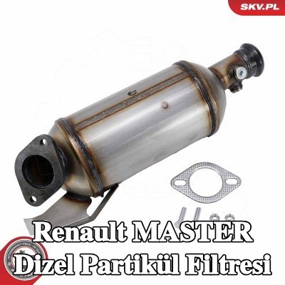 ESEN SKV Dizel partikül filtresi — 2008 Renault Master