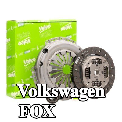 VALEO طقم القابض KIT3P, مع محمل تحرير القابض — 2011 Volkswagen Fox