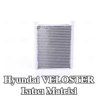 NISSENS Borulu ısıtıcı matrisi — Hyundai Veloster