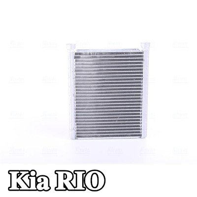 NISSENS مصفوفة التدفئة مع أنبوب — 2012 Kia Rio