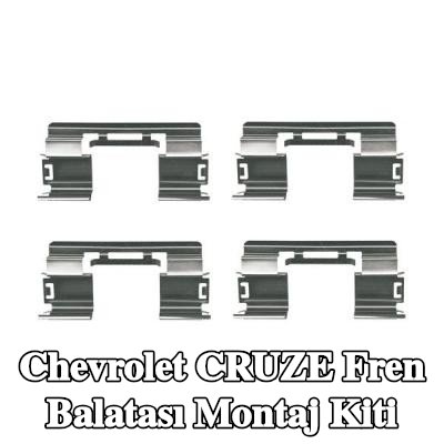 BOSCH Fren balatası montaj kiti — Chevrolet Cruze