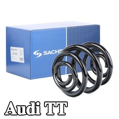SACHS نابض لولبي — 2002 Audi Tt