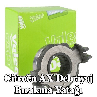 VALEO Debriyaj bırakma yatağı — Citroën Ax
