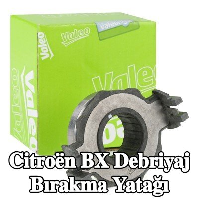 VALEO Debriyaj bırakma yatağı — Citroën Bx