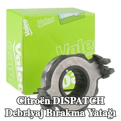 VALEO Debriyaj bırakma yatağı — 2000 Citroën Dispatch