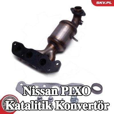 ESEN SKV Ön katalitik konvertör — Nissan Pixo