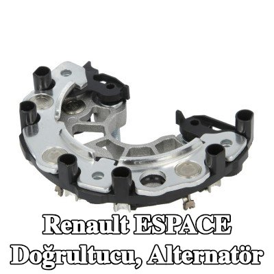 BOSCH Doğrultucu, alternatör — 2002 Renault Espace