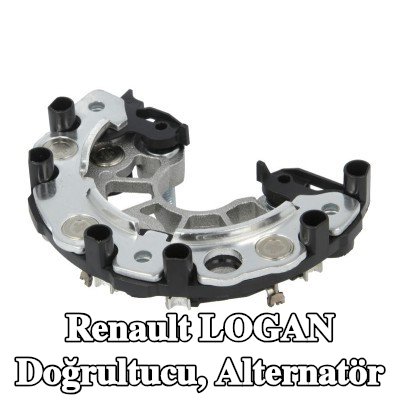 BOSCH Doğrultucu, alternatör — Renault Logan
