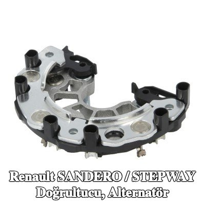 BOSCH Doğrultucu, alternatör — Renault Sandero / Stepway