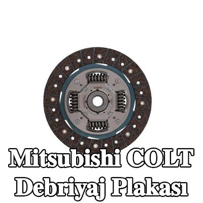 KAMOKA Debriyaj plakası — Mitsubishi Colt