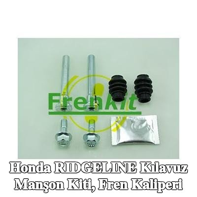 FRENKIT Kılavuz manşon kiti, ön aks fren kaliperi — Honda Ridgeline