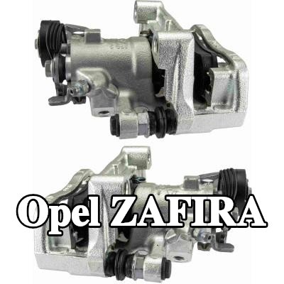 TRW طقم محور مكابح مع وسادات الفرامل, مع إطار تثبيت — Opel Zafira