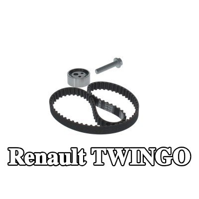BOSCH مجموعة حزام التوقيت عدد الأسنان: 87, 828mm — Renault Twingo