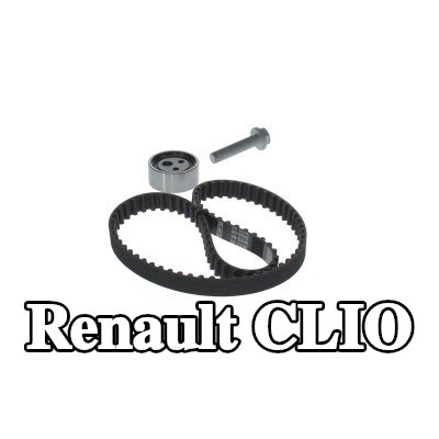 BOSCH مجموعة حزام التوقيت عدد الأسنان: 87, 828mm — Renault Clio