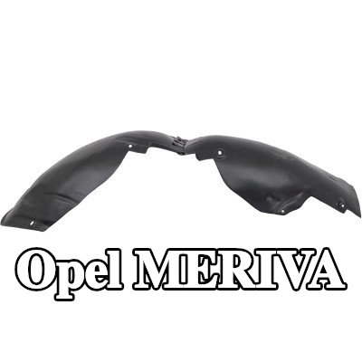DIEDERICHS بطانة قوس العجلة الأمامية اليسرى — Opel Meriva
