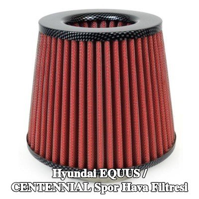 AMiO Spor Hava Filtresi AF-Karbon — Hyundai Equus / Centennial