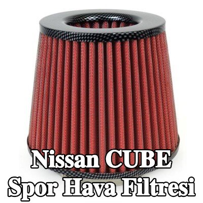 AMiO Spor Hava Filtresi AF-Karbon — Nissan Cube