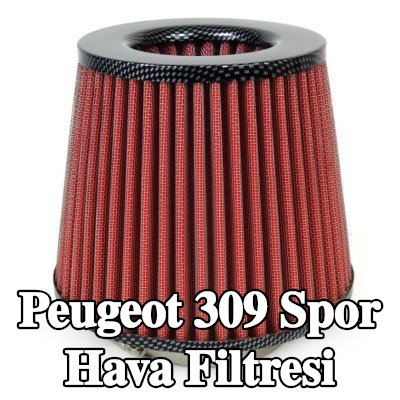 AMiO Spor Hava Filtresi AF-Karbon — Peugeot 309