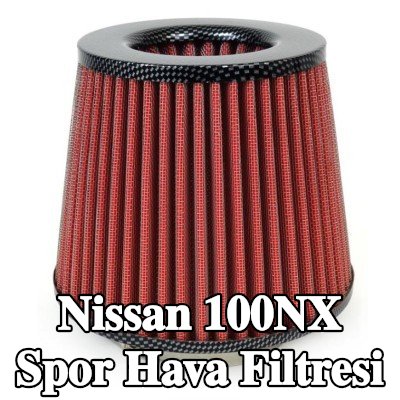 AMiO Spor Hava Filtresi AF-Karbon — Nissan 100nx