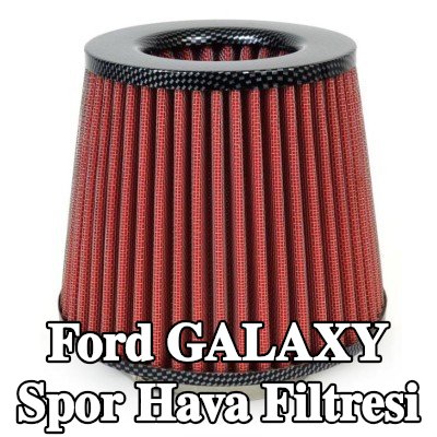 AMiO Spor Hava Filtresi AF-Karbon — Ford Galaxy