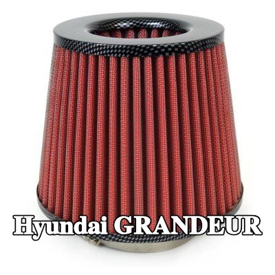 AMiO فلتر هواء رياضي AF-Carbon — Hyundai Grandeur