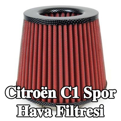 AMiO Spor Hava Filtresi AF-Karbon — Citroën C1
