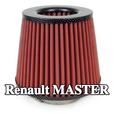 AMiO فلتر هواء رياضي AF-Carbon — Renault Master