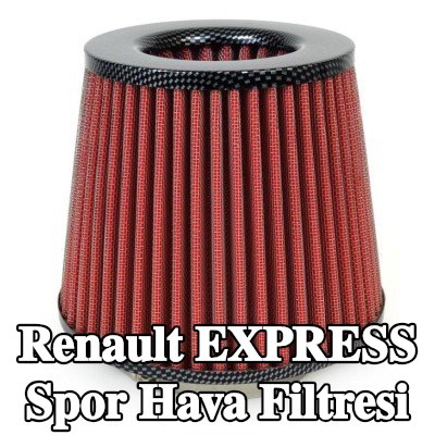 AMiO Spor Hava Filtresi AF-Karbon — Renault Express