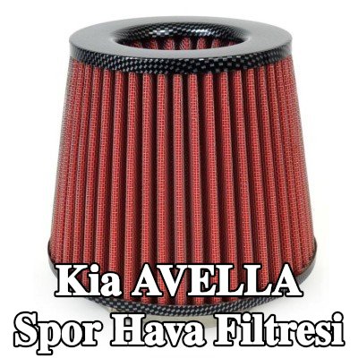 AMiO Spor Hava Filtresi AF-Karbon — Kia Avella