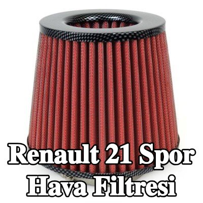 AMiO Spor Hava Filtresi AF-Karbon — Renault 21