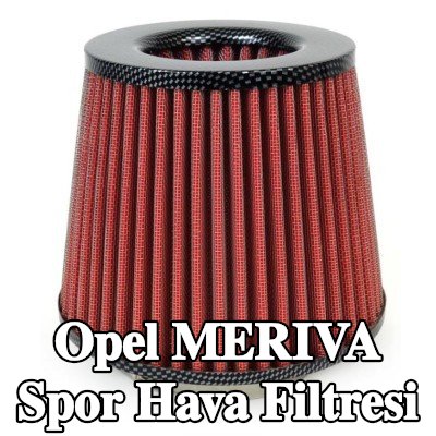 AMiO Spor Hava Filtresi AF-Karbon — Opel Meriva