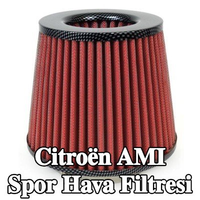 AMiO Spor Hava Filtresi AF-Karbon — Citroën Ami